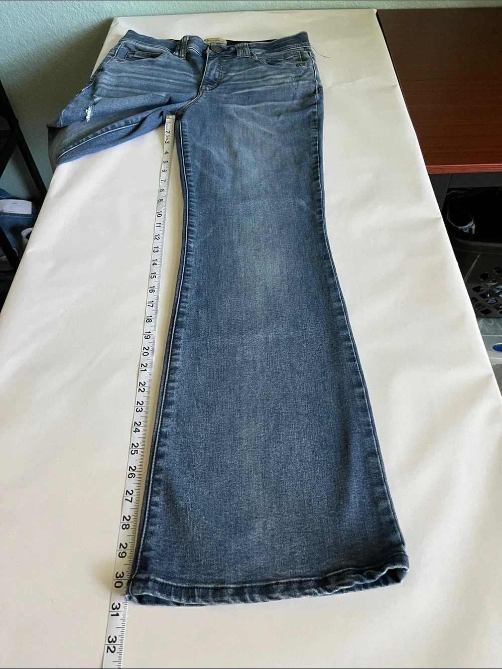 Democracy Ab Technology Flare Leg High Rise Size 10